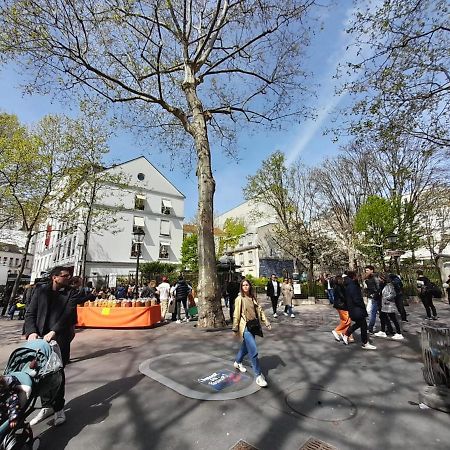 Studio Equipe Metro Abbesses A Montmartre Apartment ปารีส ภายนอก รูปภาพ